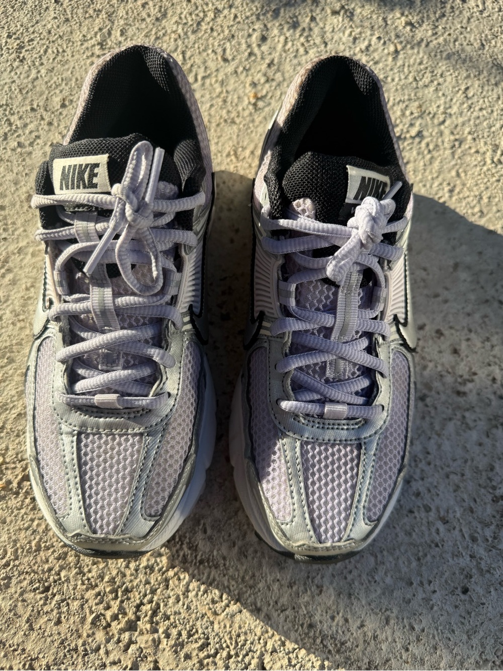 Nike Zoom 5 Vomero, Women’s Purple Grey and Black